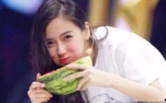 娱乐圈吃瓜明星杨幂图片